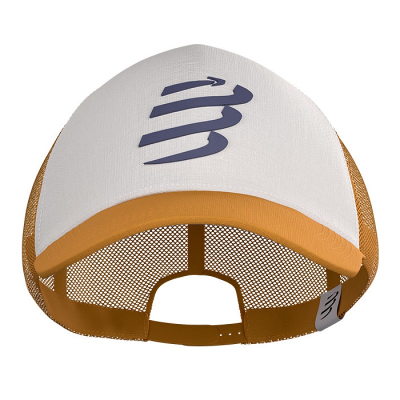 TRUCKER CAP SUNFLOWER/GRAY