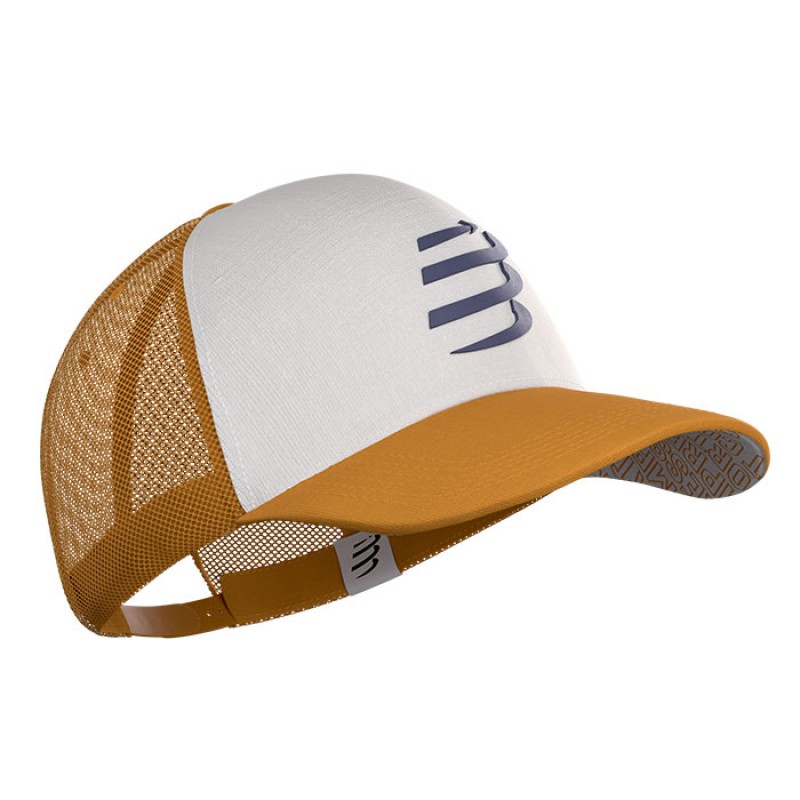 TRUCKER CAP SUNFLOWER/GRAY