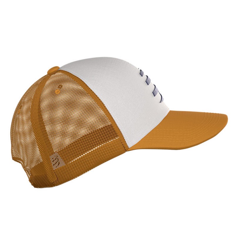 TRUCKER CAP SUNFLOWER/GRAY