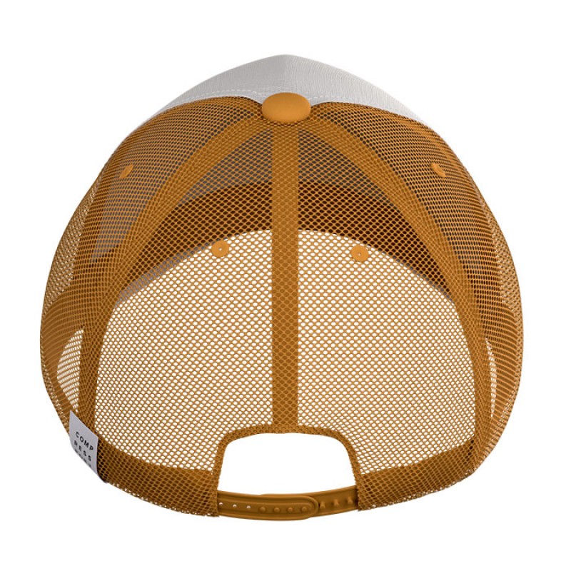 TRUCKER CAP SUNFLOWER/GRAY