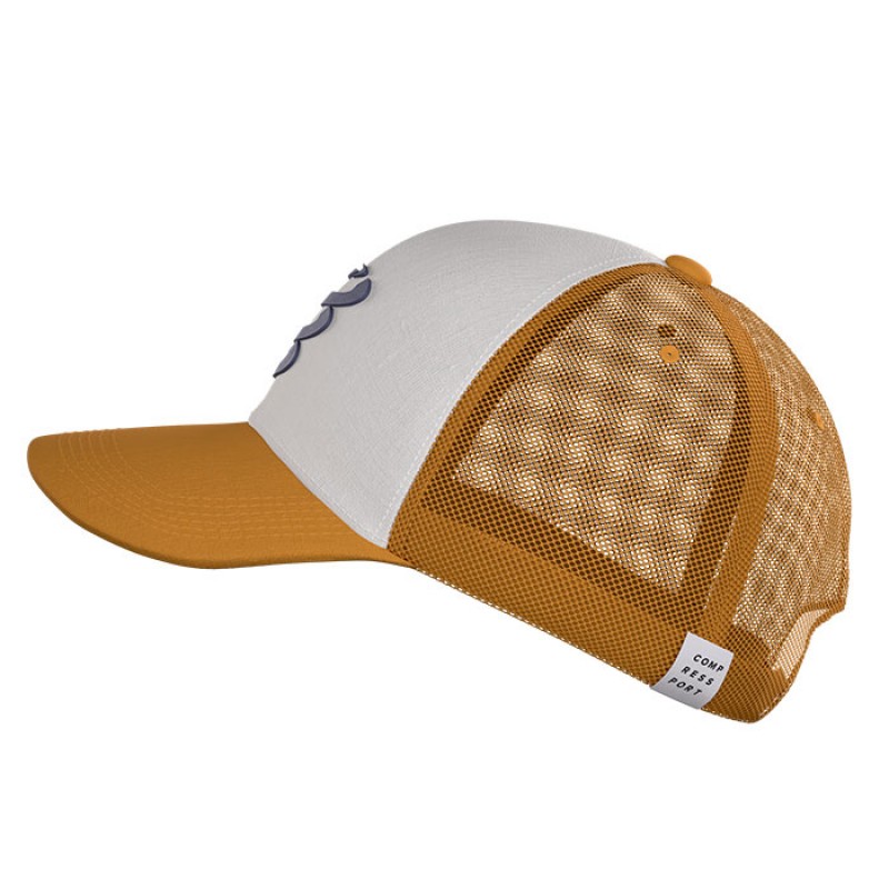 TRUCKER CAP SUNFLOWER/GRAY
