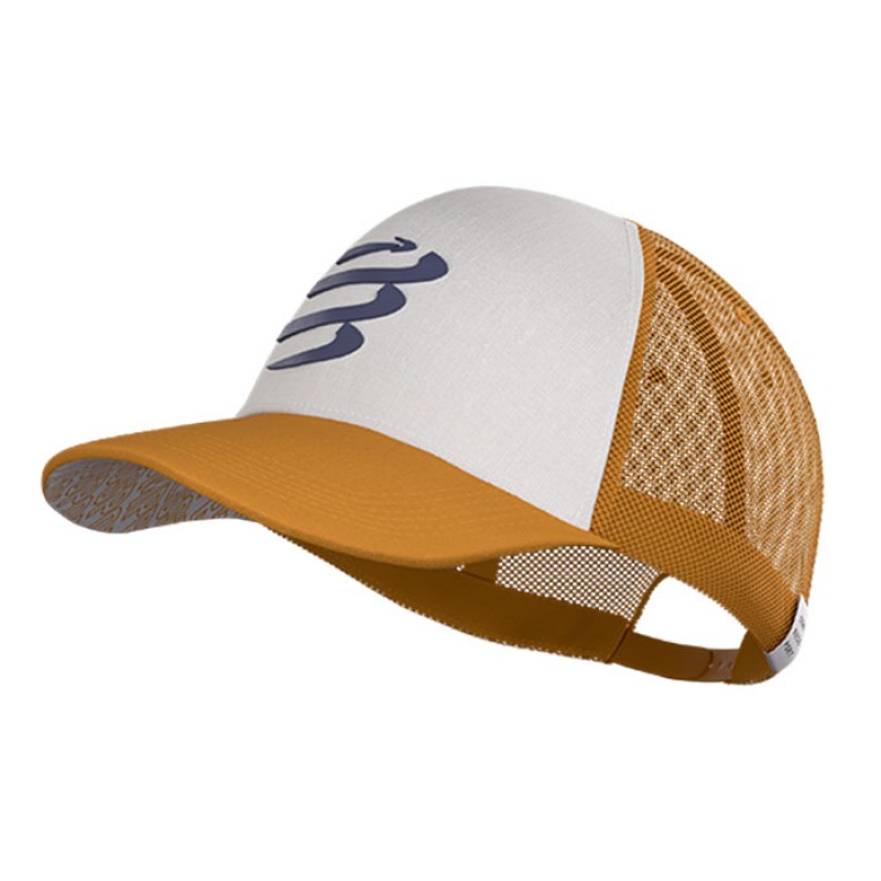 TRUCKER CAP SUNFLOWER/GRAY