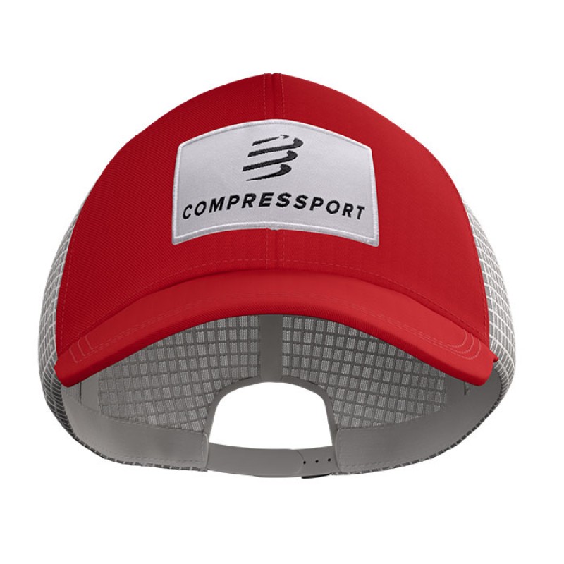 TRUCKER 6P CAP POMPEIAN RED