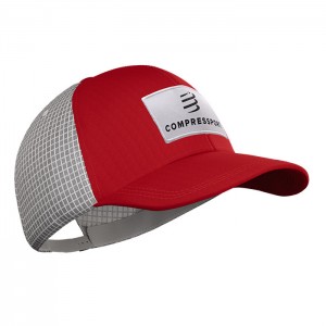 TRUCKER 6P CAP POMPEIAN RED