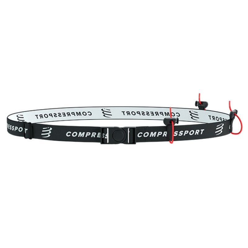 RACE BELT BLACK