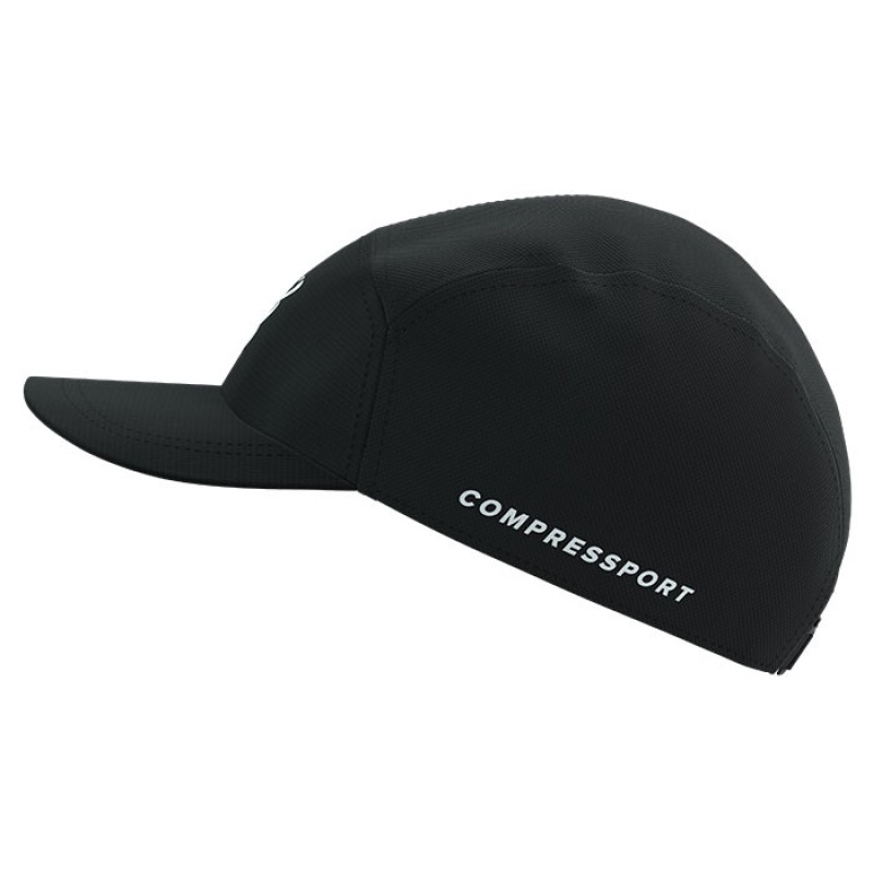 5 PANEL CAP BLACK