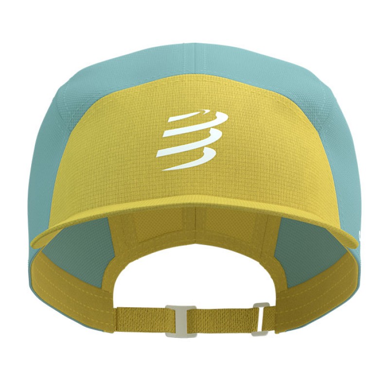 5 PANEL CAP LEMON/ETHER