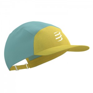 5 PANEL CAP LEMON/ETHER