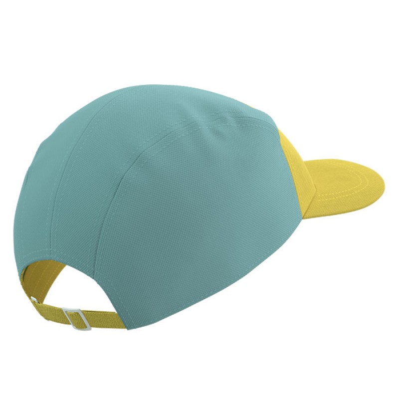 5 PANEL CAP LEMON/ETHER