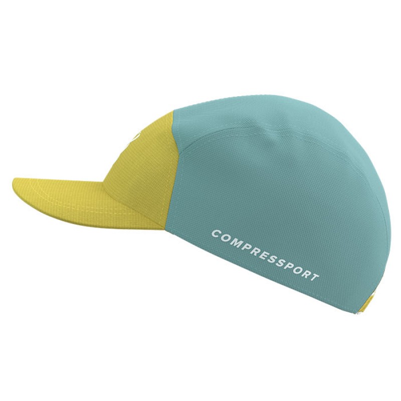 5 PANEL CAP LEMON/ETHER