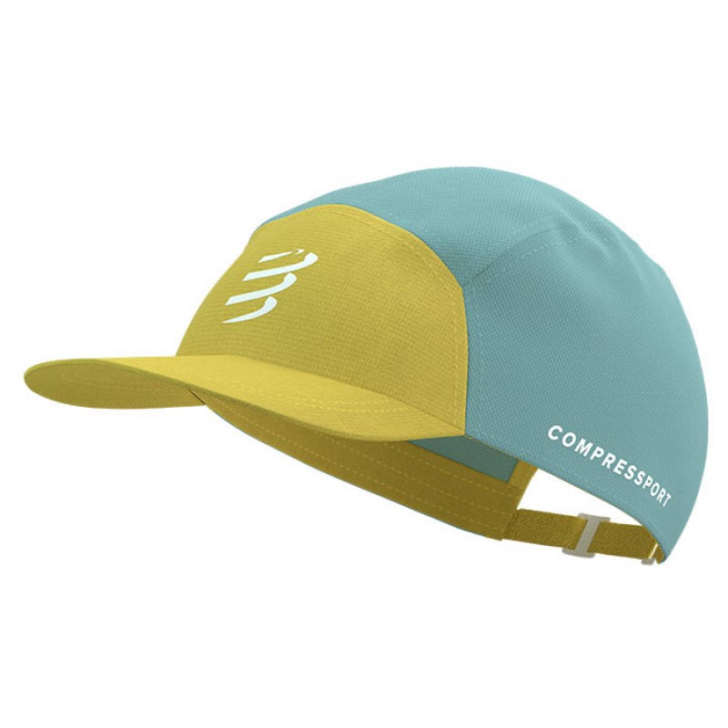 5 PANEL CAP LEMON/ETHER