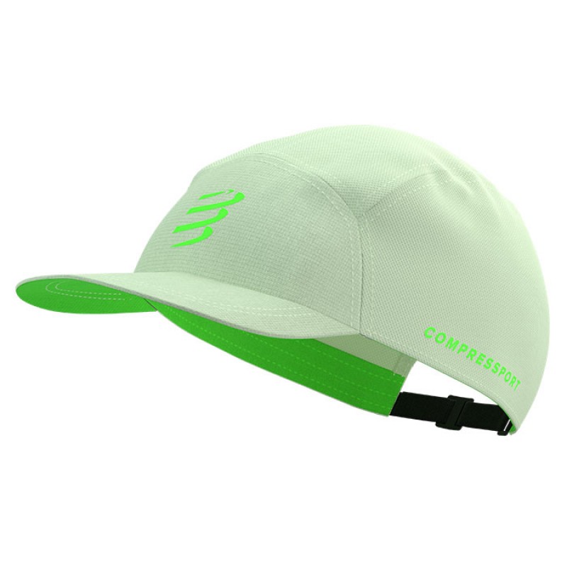 5 PANEL CAP LIME