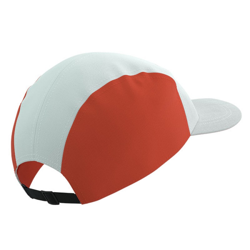 5 PANEL CAP STAR WHITE/TIGERLY