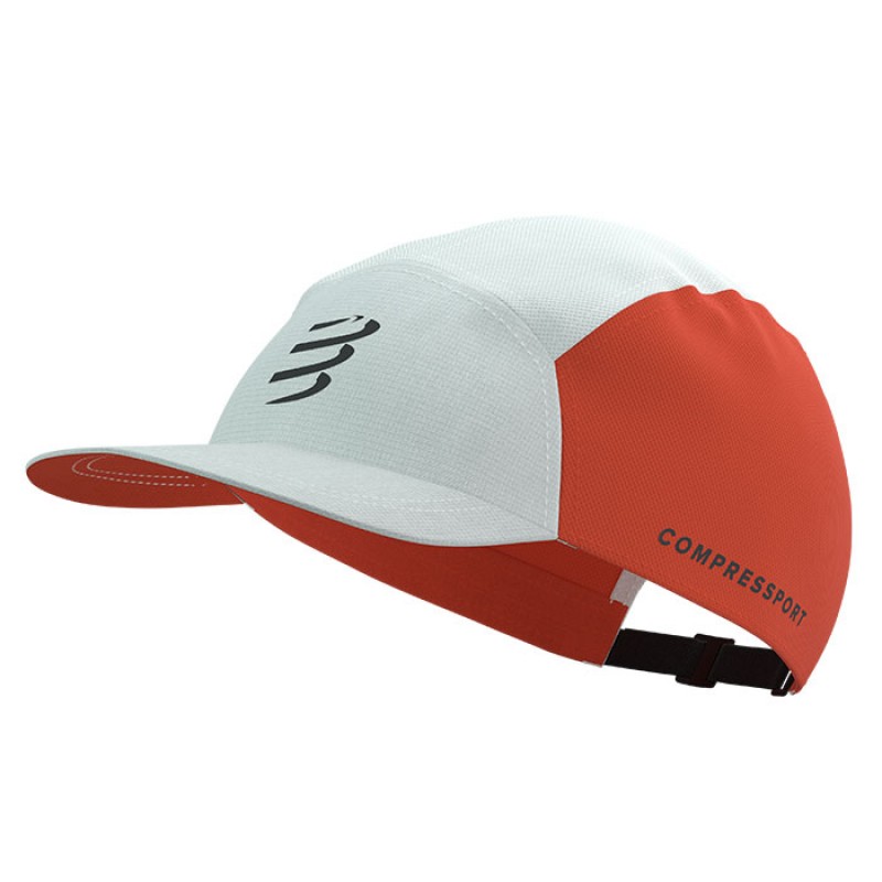 5 PANEL CAP STAR WHITE/TIGERLY