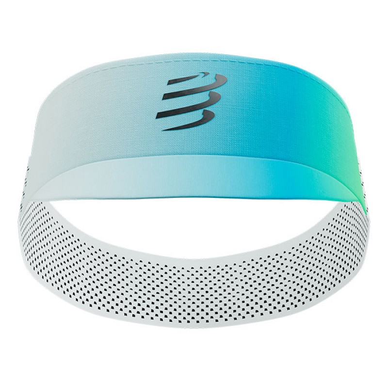 PRO RACING VISOR STAR WHITE/BLUE-GREEN