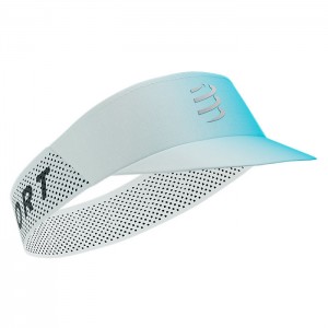 PRO RACING VISOR STAR WHITE/BLUE-GREEN