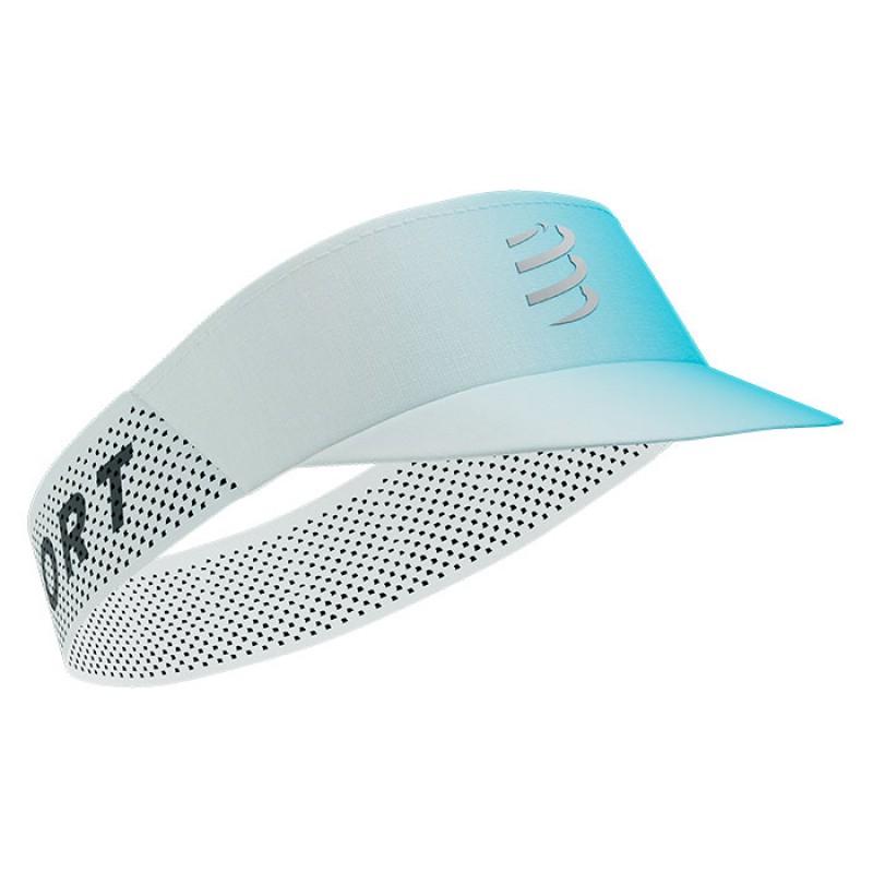 PRO RACING VISOR STAR WHITE/BLUE-GREEN