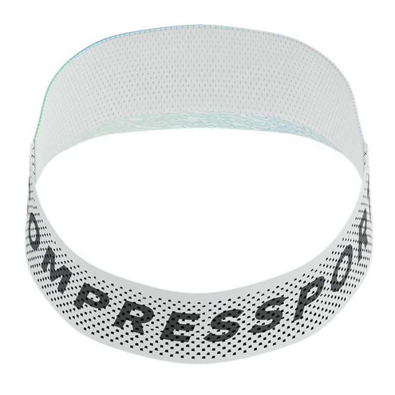 PRO RACING VISOR STAR WHITE/BLUE-GREEN