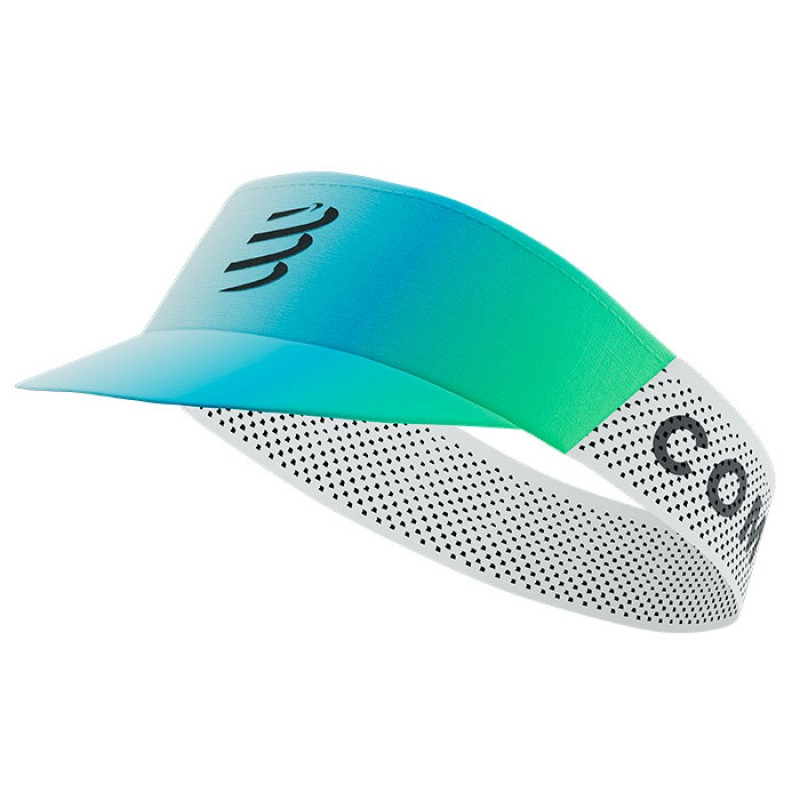 PRO RACING VISOR STAR WHITE/BLUE-GREEN