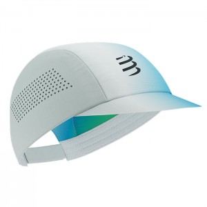 PRO RACING CAP STAR WHITE/BLUE GREEN