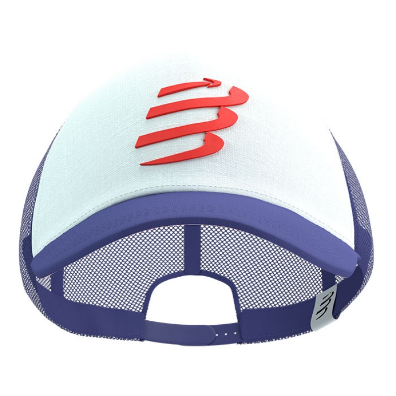 TRUCKER CAP ORIENT BLUE/STAR WHITE