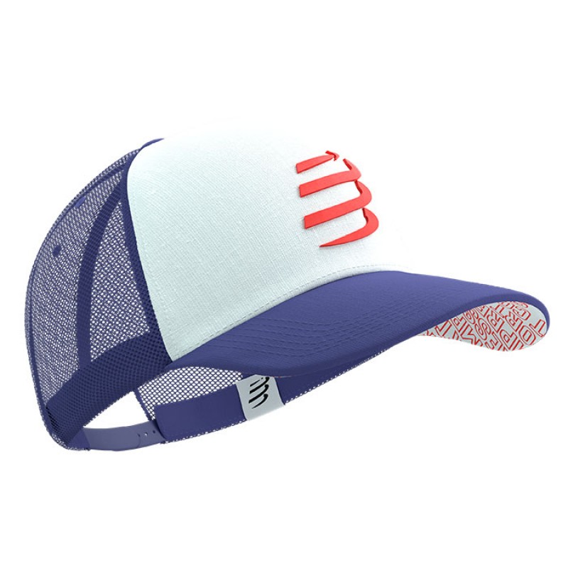 TRUCKER CAP ORIENT BLUE/STAR WHITE