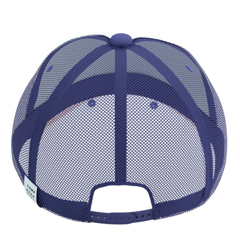 TRUCKER CAP ORIENT BLUE/STAR WHITE