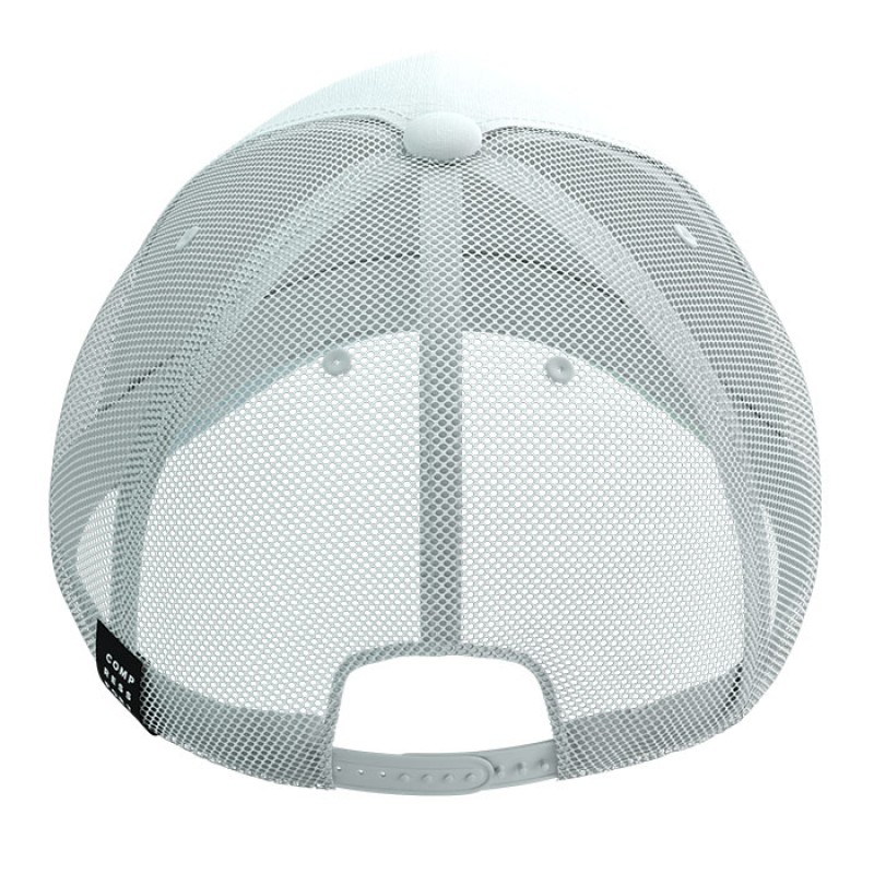 TRUCKER CAP STAR WHITE/BLUE-GREEN