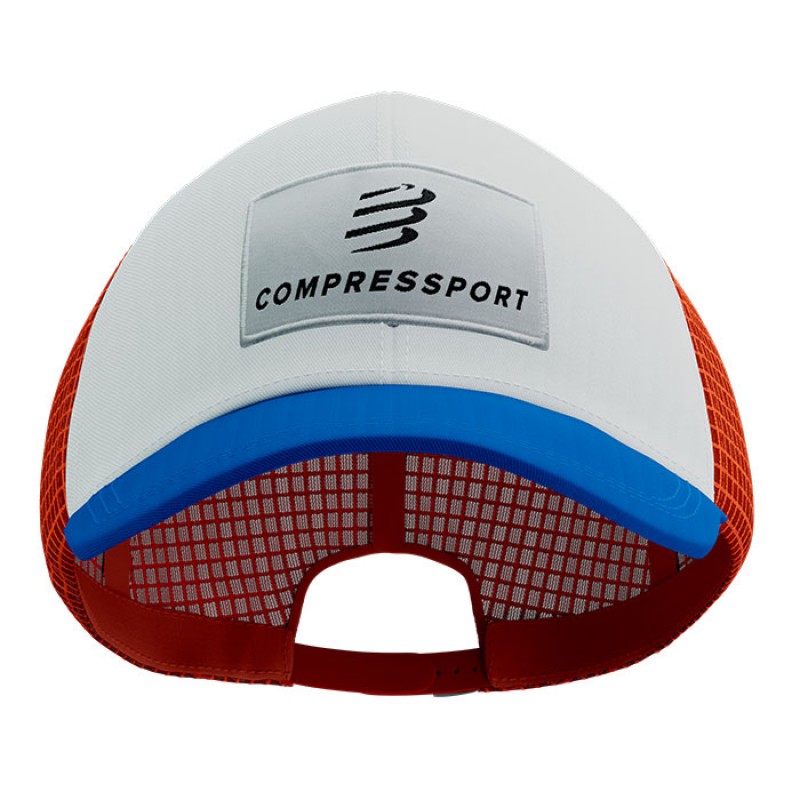 TRUCKER 6P CAP PRINCESS BLUE/WHITE