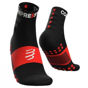 MEIAS TRAINING 2-PACK BLACK