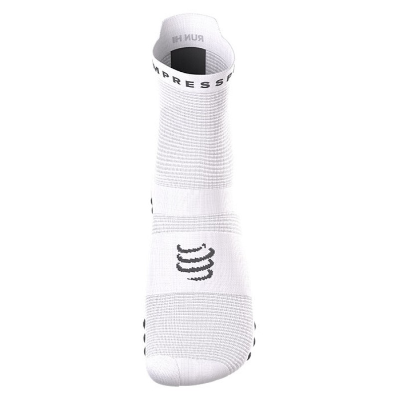 MEIAS PRO RACING SOCKS V4.0 RUN HIGH STAY BEHIND BLACK