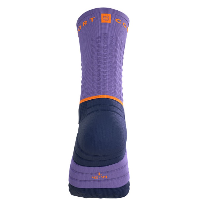 MEIAS ULTRA TRAIL V2.0 ASTER PURPLE/PEACOAT