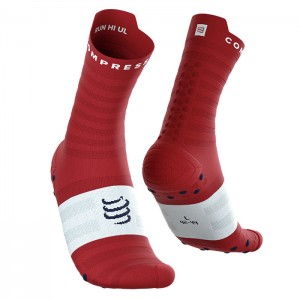 MEIAS PRO RACING SOCKS V4.0 ULTRALIGHT RUN HIGH PO...