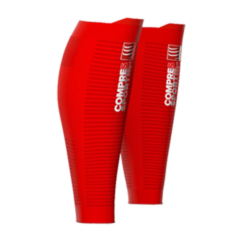 CALF SLEEVES R2 OXYGEN RED