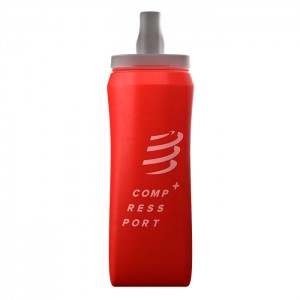 ERGOFLASK 500ml HANDHELD RED