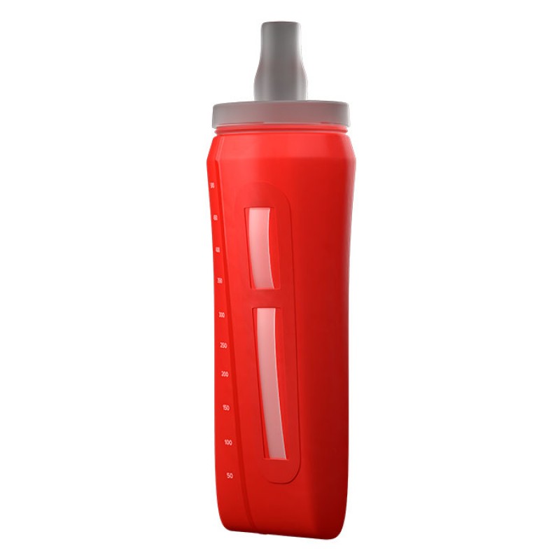 ERGOFLASK 500ml HANDHELD RED