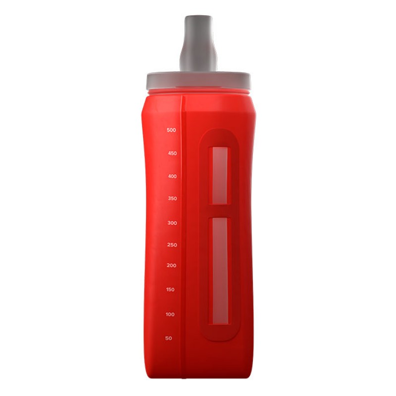 ERGOFLASK 500ml HANDHELD RED