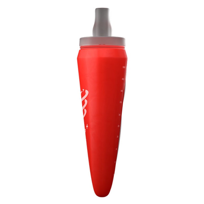 ERGOFLASK 500ml HANDHELD RED