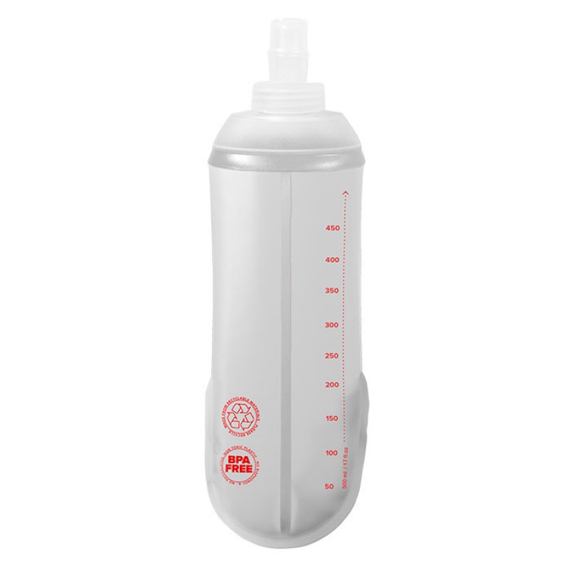 ERGOFLASK 500ml CLEAR