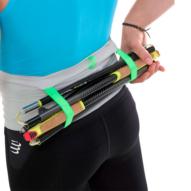 FREE BELT PRO GRAY VIOLET/NEON GREEN