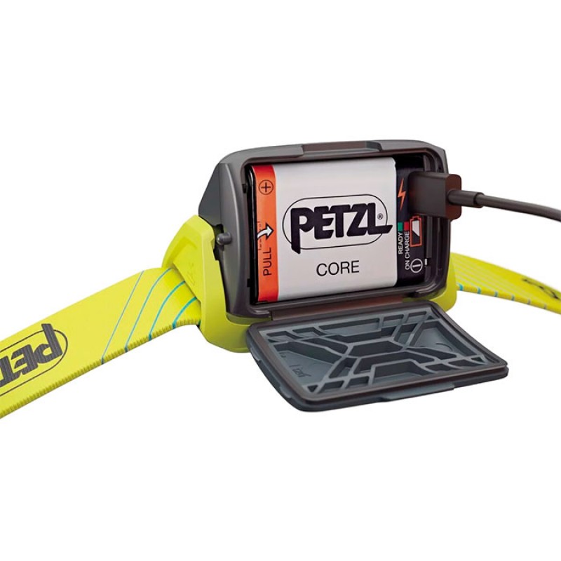 FRONTAL TIKKA CORE 450LUMENS AMARELO