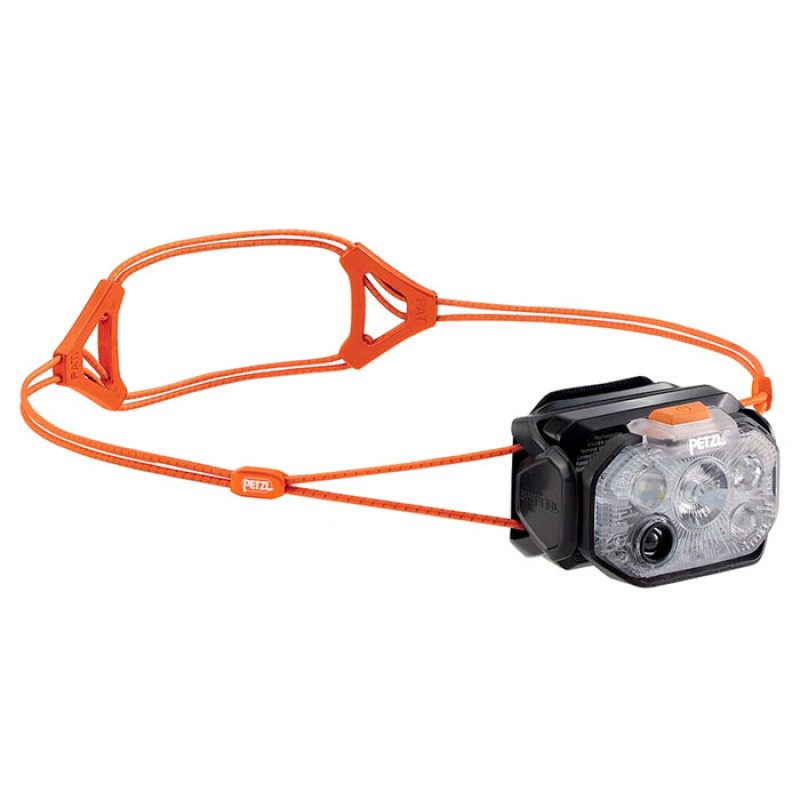 FRONTAL SWIFT RL 1200 LUMENS BLACK/ORANGE