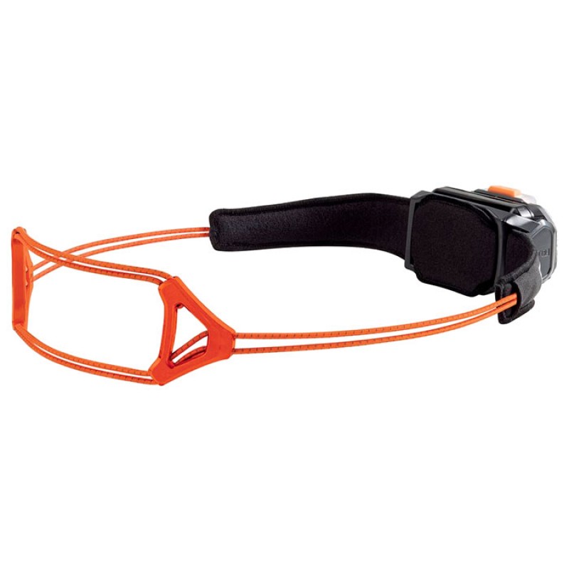 FRONTAL SWIFT RL 1200 LUMENS BLACK/ORANGE