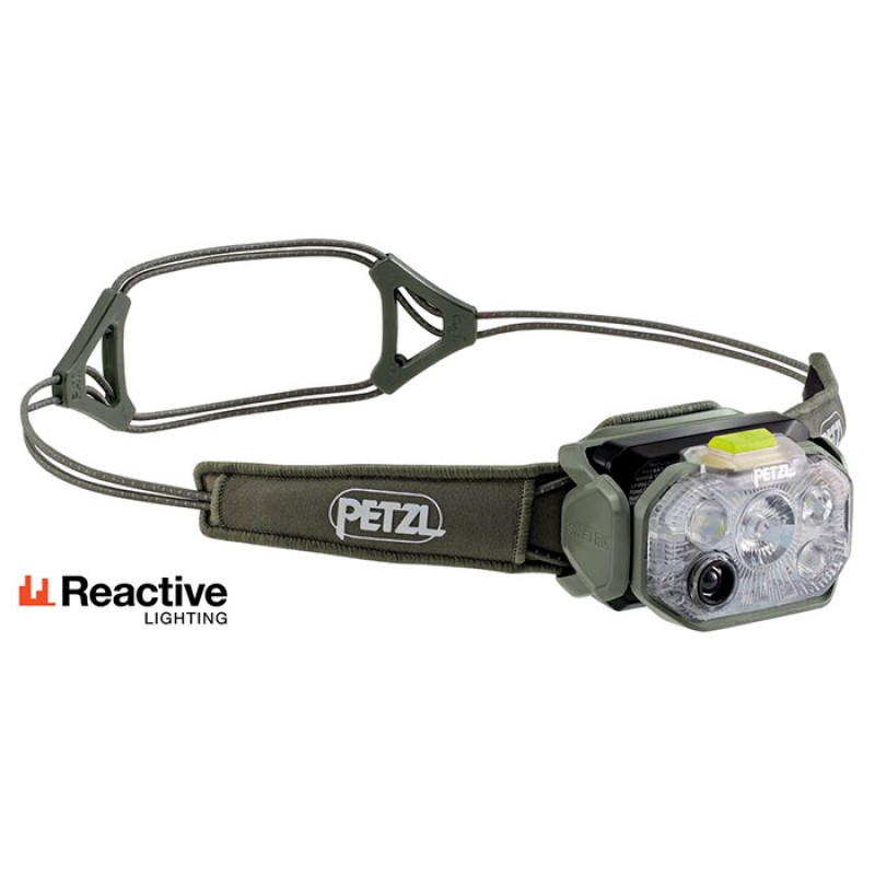 FRONTAL SWIFT RL 1200 LUMENS JUNGLE GREEN