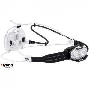 FRONTAL NAO LT 600 LUMENS BLACK/WHITE