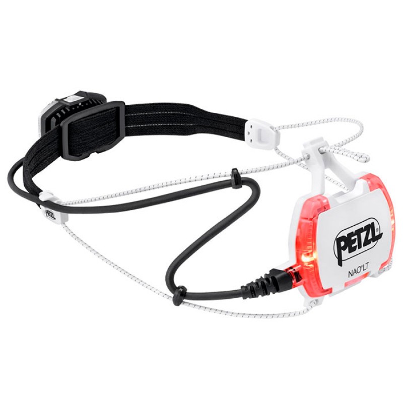 FRONTAL NAO LT 600 LUMENS BLACK/WHITE