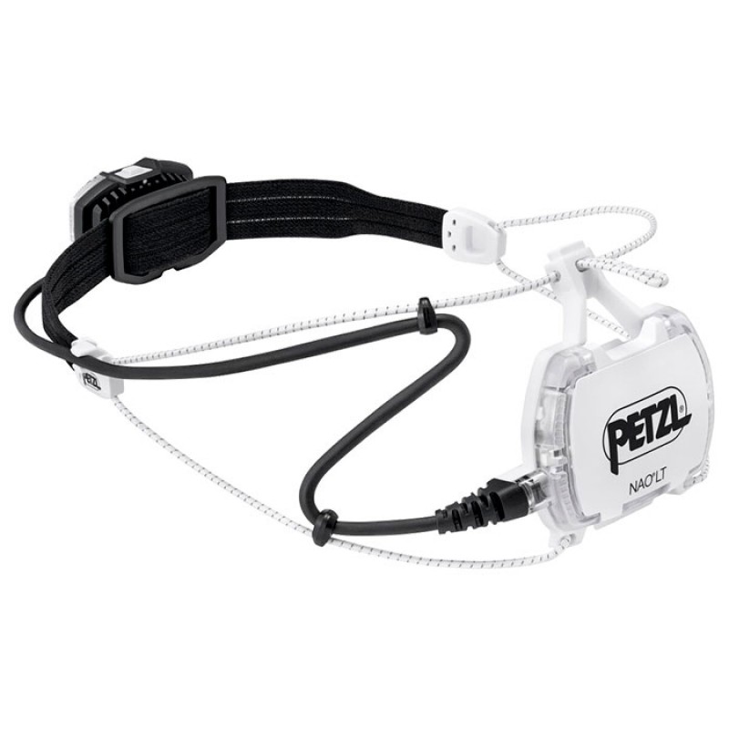 FRONTAL NAO LT 600 LUMENS BLACK/WHITE