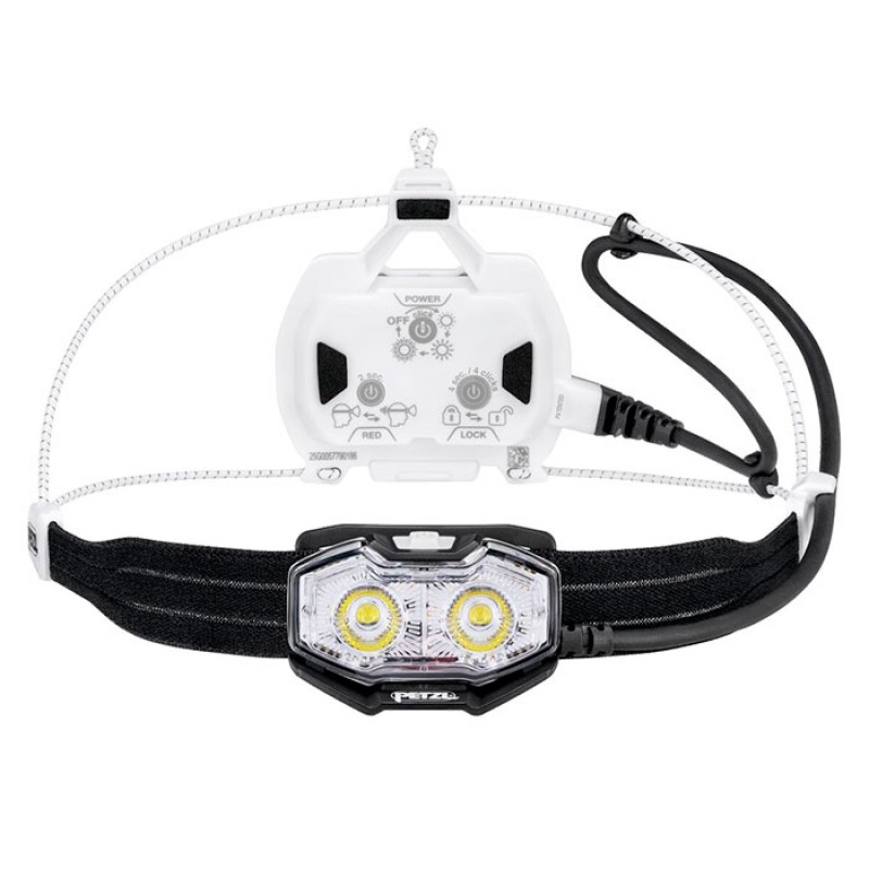 FRONTAL NAO LT 600 LUMENS BLACK/WHITE