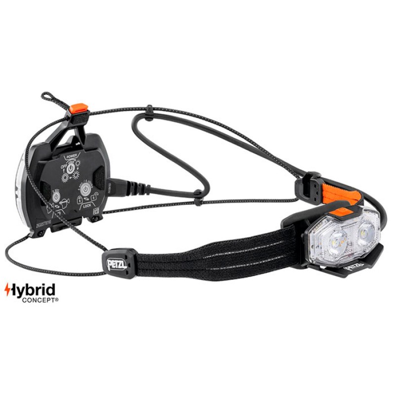 FRONTAL NAO LT 600 LUMENS ORANGE