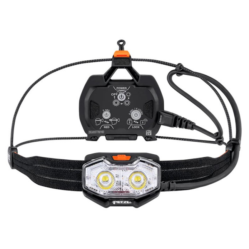 FRONTAL NAO LT 600 LUMENS ORANGE